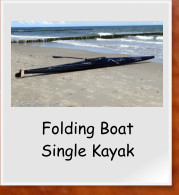 Folding Boat Single Kayak