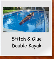 Stitch & Glue Double Kayak