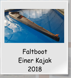 FaltbootEiner Kajak2018